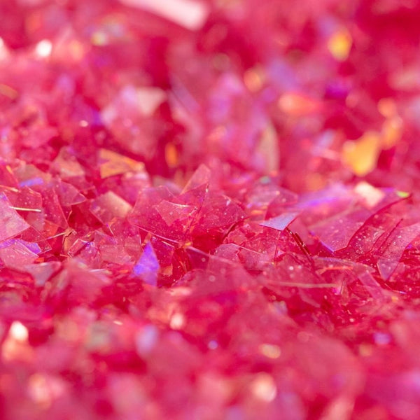 Rose Quartz - Edible Iridescent Glitter Magic Sparkles