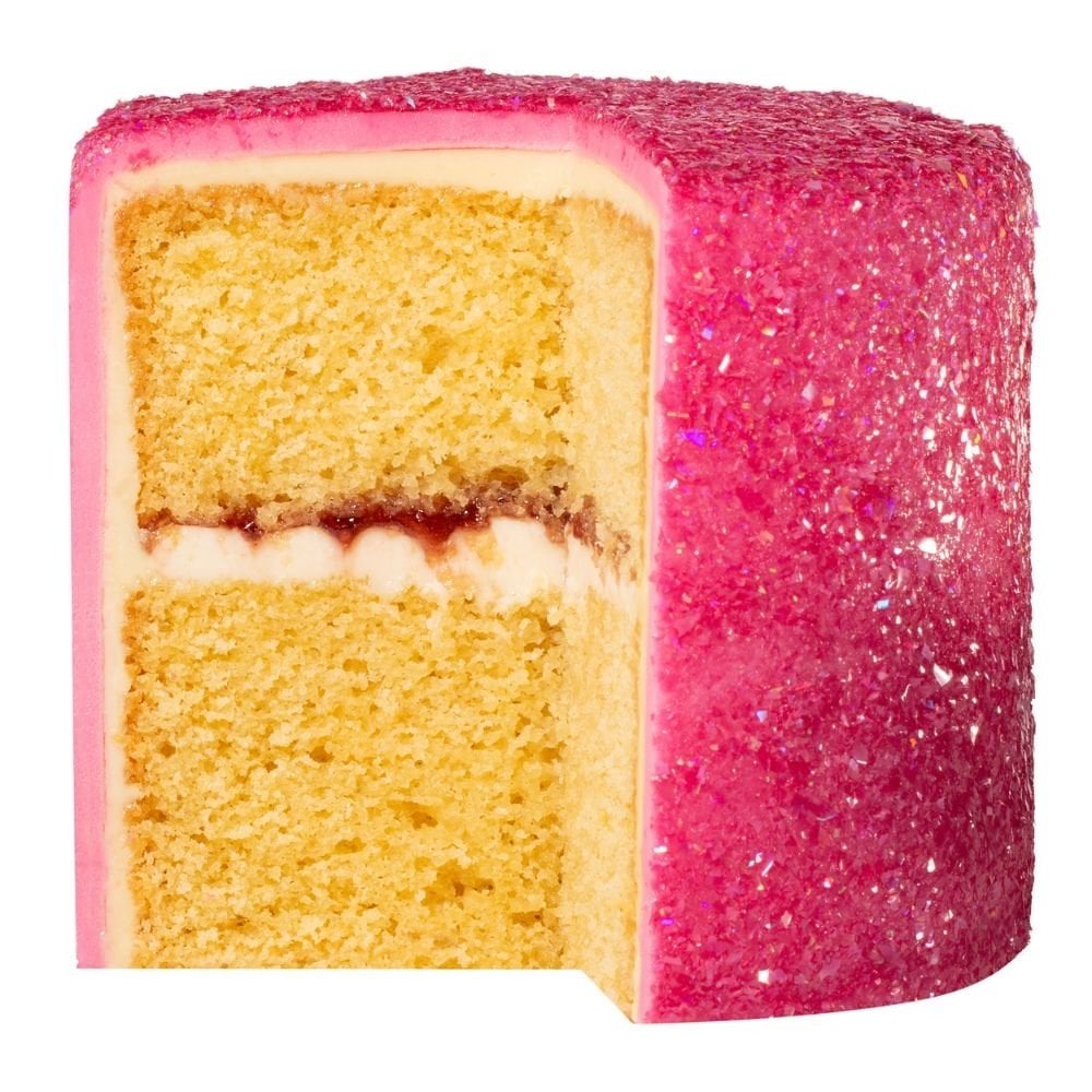 Rose Quartz - Edible Iridescent Glitter Magic Sparkles