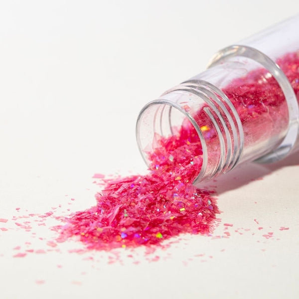 Rose Quartz - Edible Iridescent Glitter Magic Sparkles