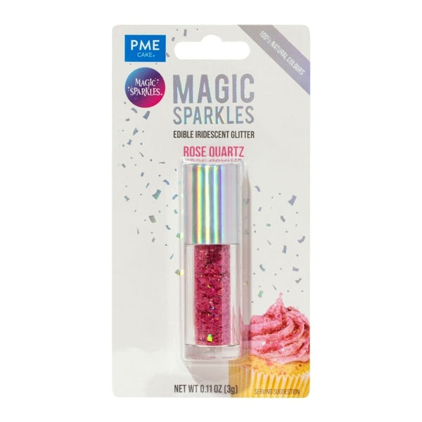 Rose Quartz - Edible Iridescent Glitter Magic Sparkles