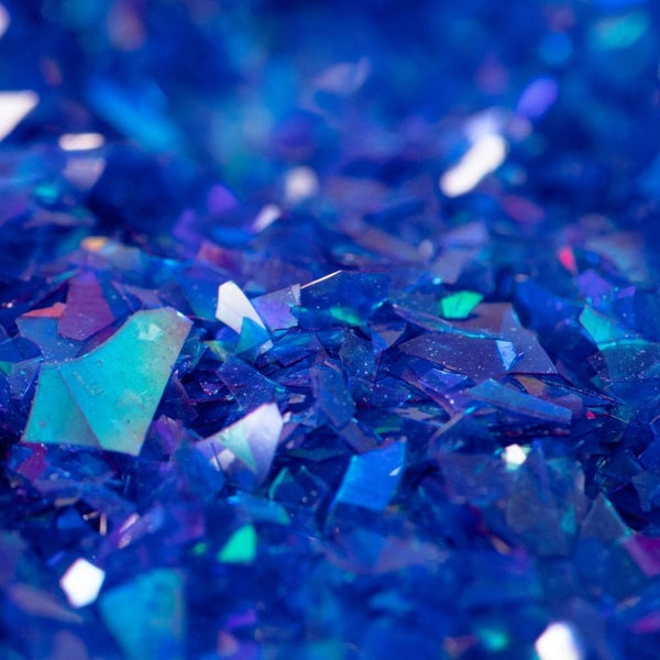 Blue Sapphire - Edible Iridescent Glitter Magic Sparkles