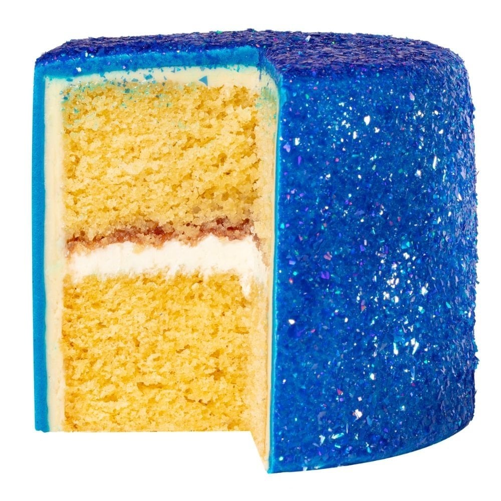 Blue Sapphire - Edible Iridescent Glitter Magic Sparkles