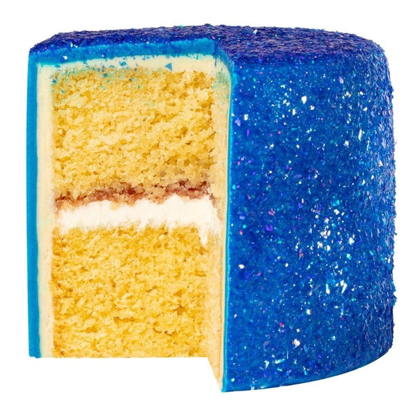 Blue Sapphire - Edible Iridescent Glitter Magic Sparkles