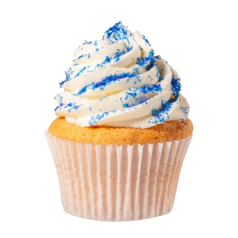 Blue Sapphire - Edible Iridescent Glitter Magic Sparkles