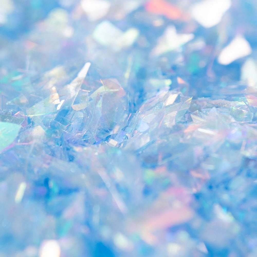 Blue Aquamarine - Edible Iridescent Glitter Magic Sparkles