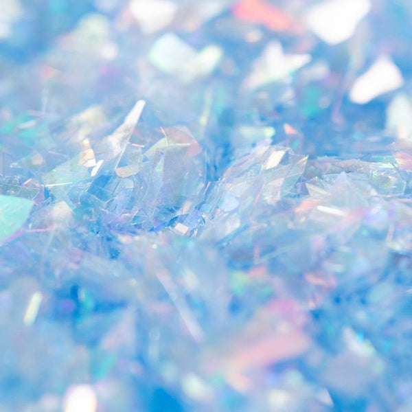 Blue Aquamarine - Edible Iridescent Glitter Magic Sparkles