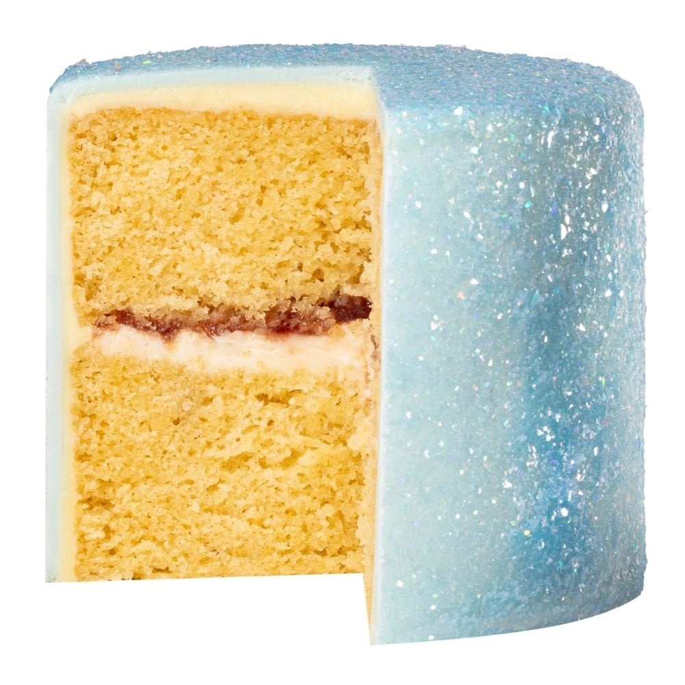 Blue Aquamarine - Edible Iridescent Glitter Magic Sparkles