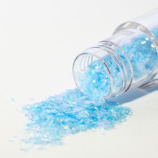 Blue Aquamarine - Edible Iridescent Glitter Magic Sparkles