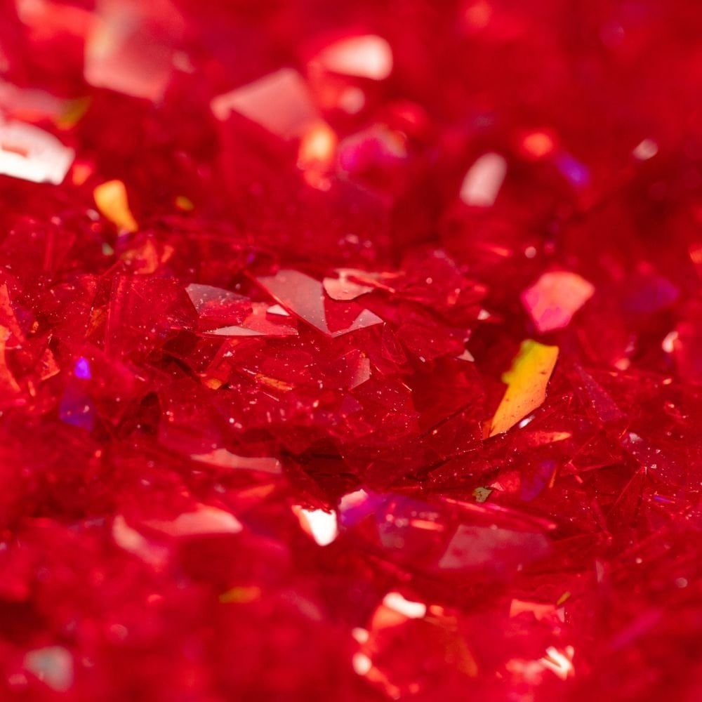 Red Ruby - Edible Iridescent Glitter Magic Sparkles