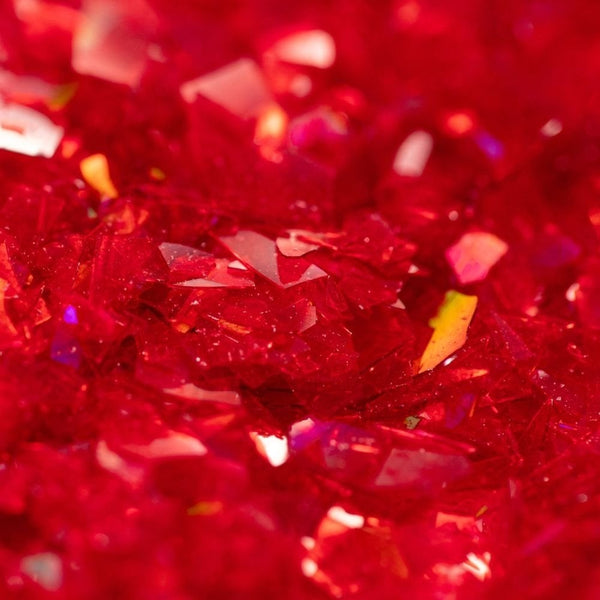Red Ruby - Edible Iridescent Glitter Magic Sparkles
