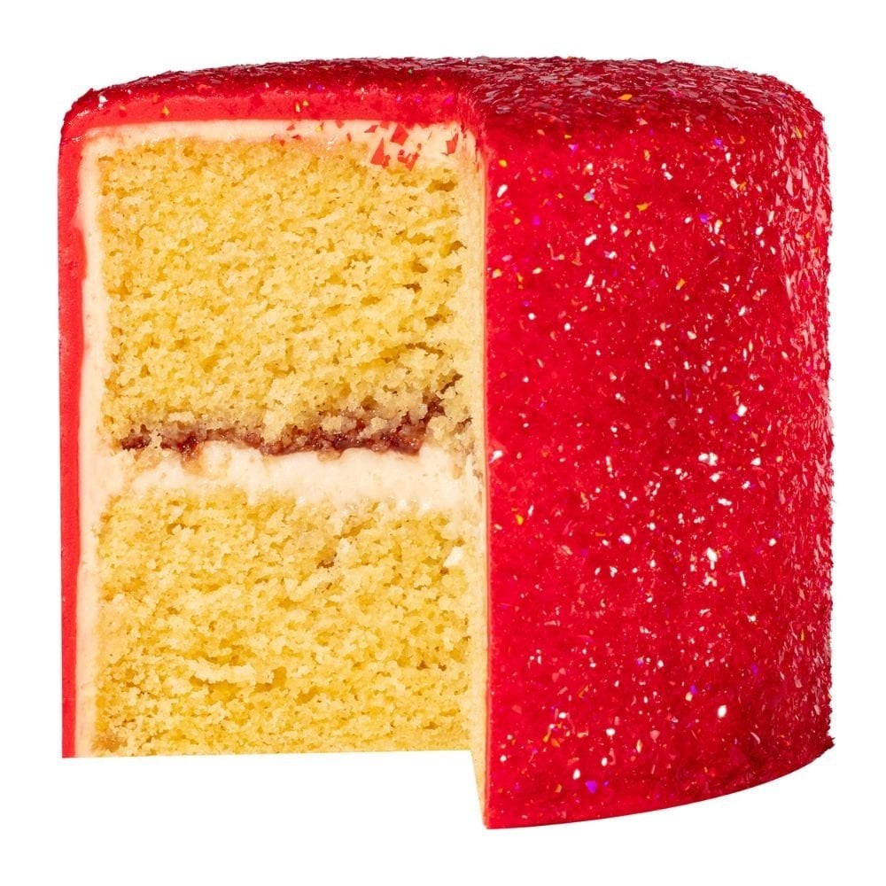 Red Ruby - Edible Iridescent Glitter Magic Sparkles