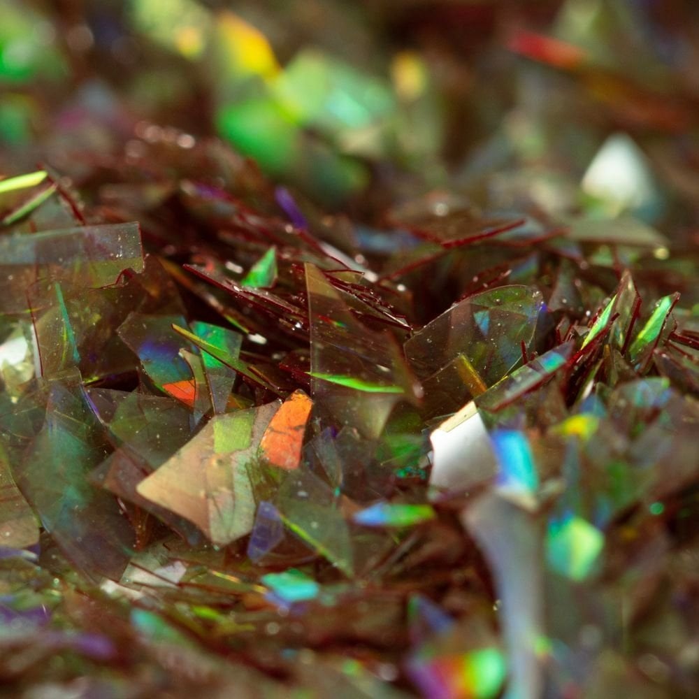 Green Emerald - Edible Iridescent Glitter Magic Sparkles