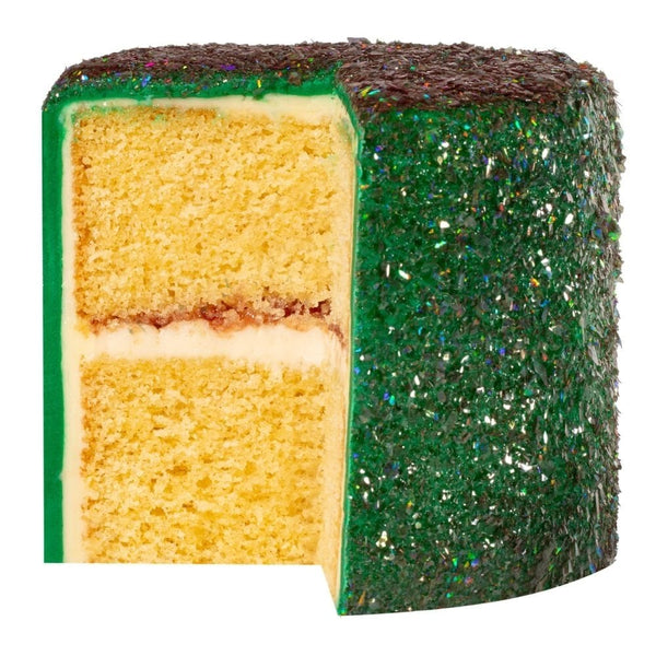Green Emerald - Edible Iridescent Glitter Magic Sparkles