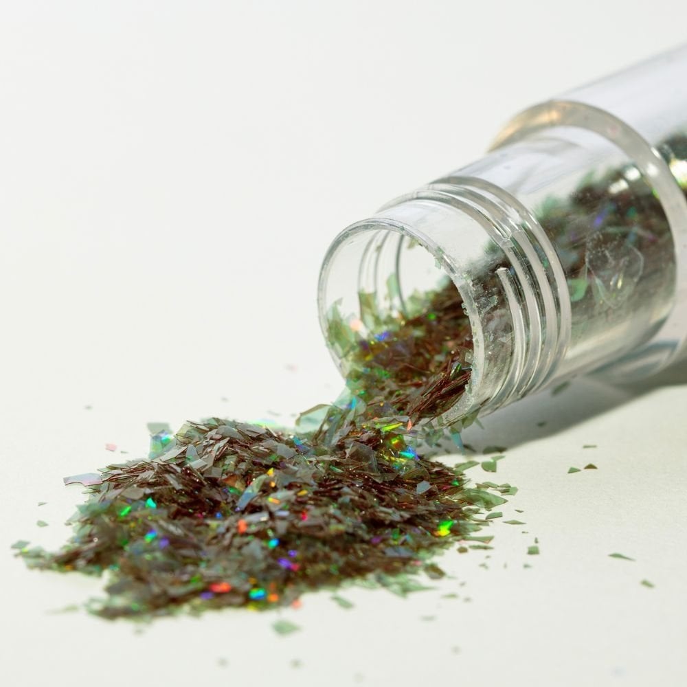 Green Emerald - Edible Iridescent Glitter Magic Sparkles