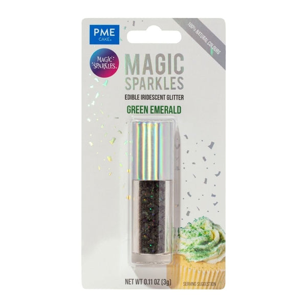 Green Emerald - Edible Iridescent Glitter Magic Sparkles