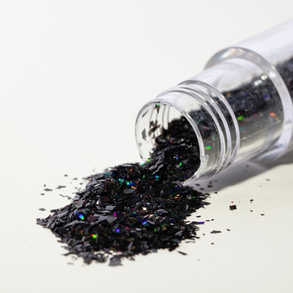Black Onyx - Edible Iridescent Glitter Magic Sparkles