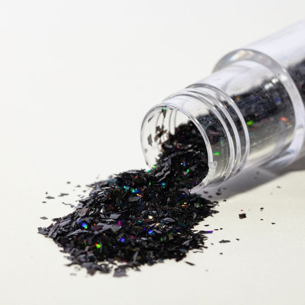 Black Onyx - Edible Iridescent Glitter Magic Sparkles