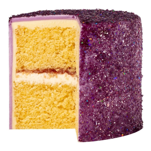 Purple Amethyst - Edible Iridescent Glitter Magic Sparkles