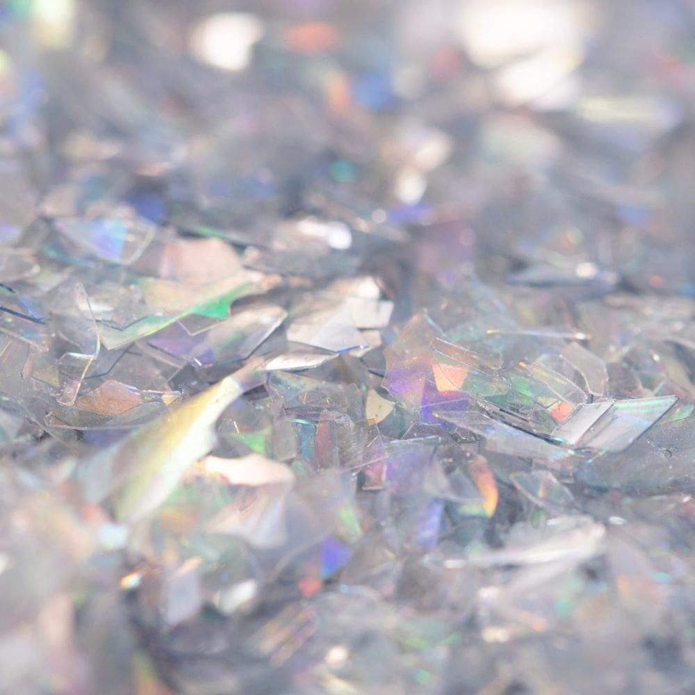 Silver - Edible Iridescent Glitter Magic Sparkles