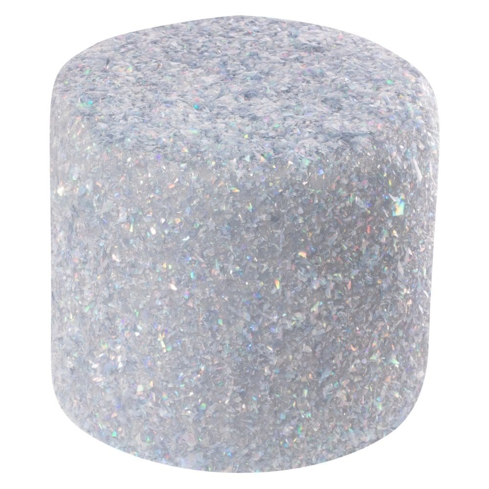 Silver - Edible Iridescent Glitter Magic Sparkles