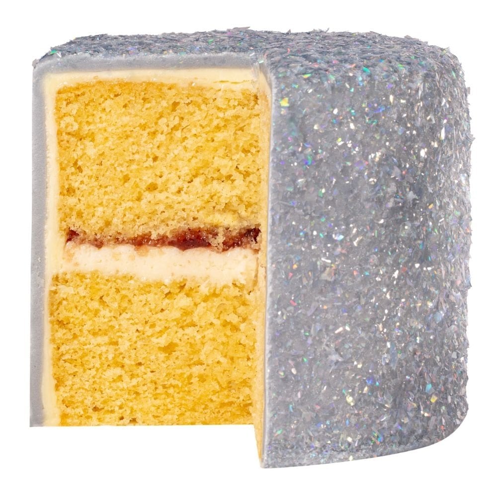 Silver - Edible Iridescent Glitter Magic Sparkles