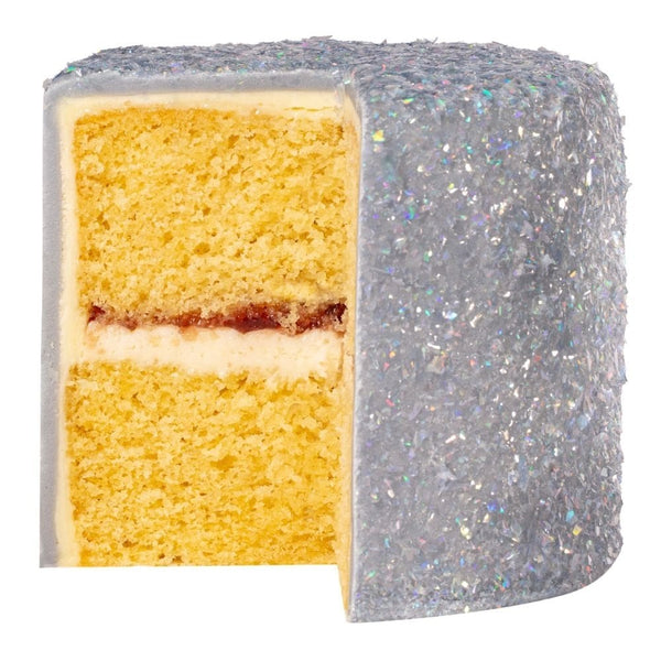 Silver - Edible Iridescent Glitter Magic Sparkles