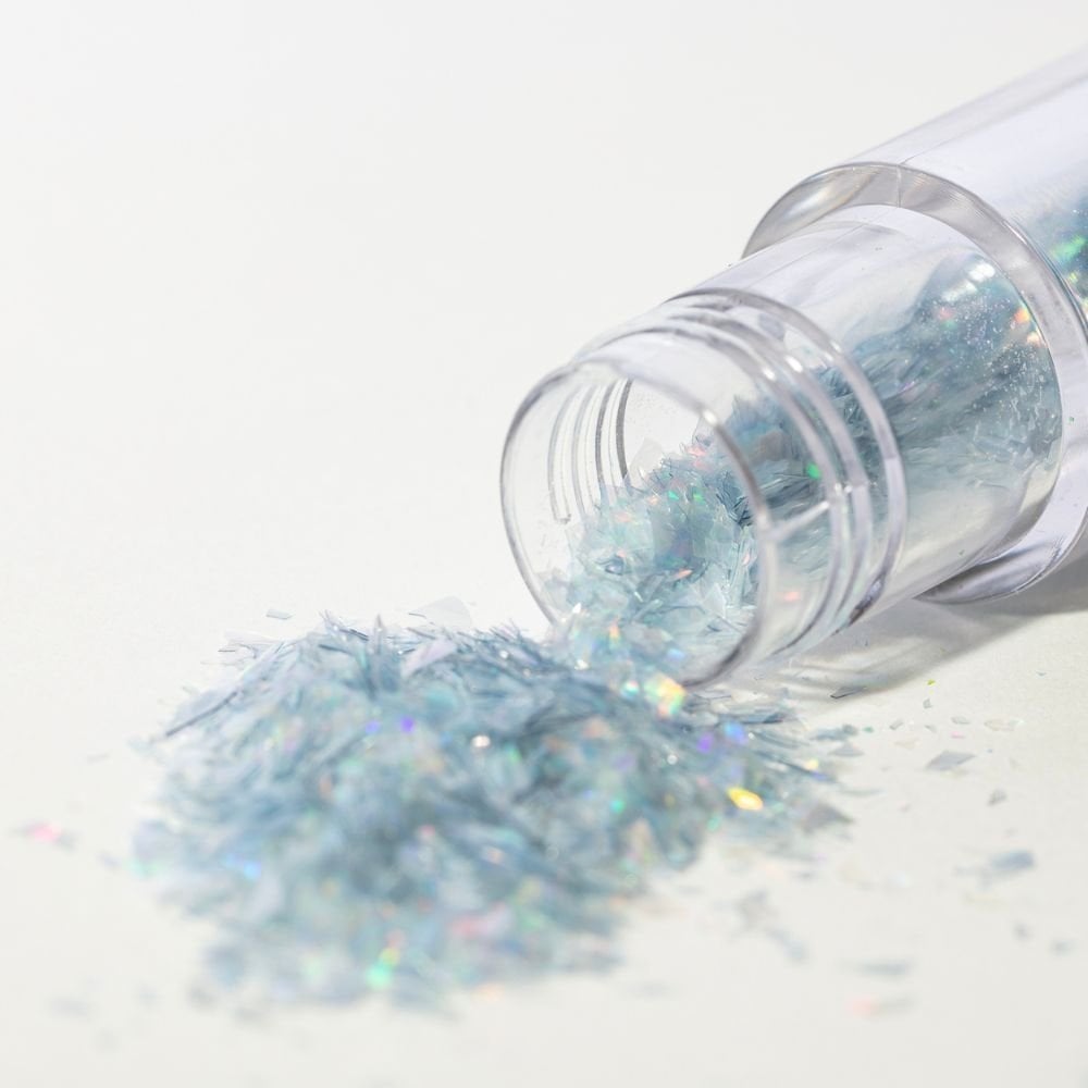 Silver - Edible Iridescent Glitter Magic Sparkles