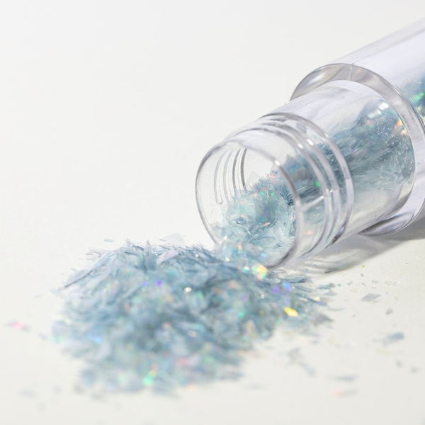 Silver - Edible Iridescent Glitter Magic Sparkles