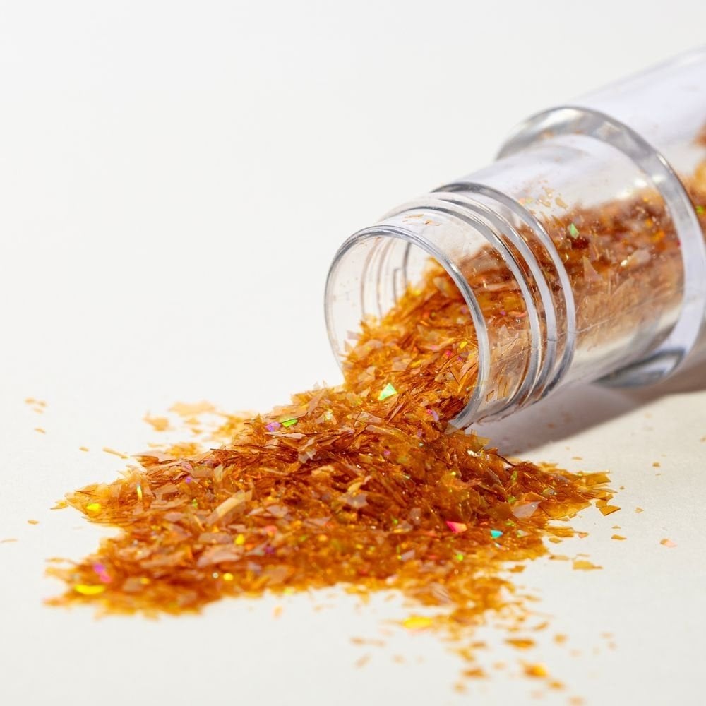 Gold - Edible Iridescent Glitter Magic Sparkles
