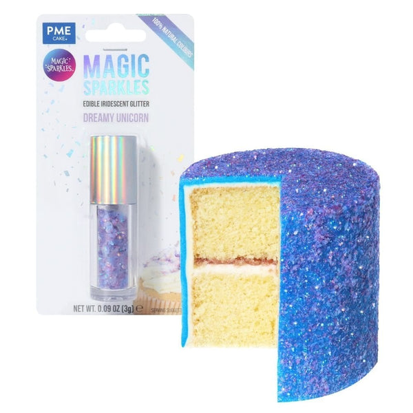 Dreamy Unicorn - Edible Iridescent Glitter Magic Sparkles