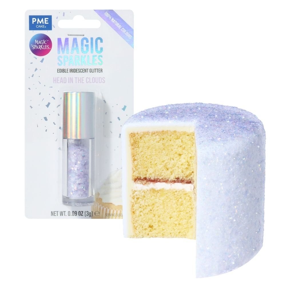 Head In The Clouds - Edible Iridescent Glitter Magic Sparkles