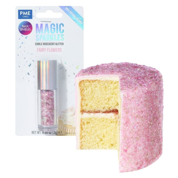Fairy Flowers - Edible Iridescent Glitter Magic Sparkles