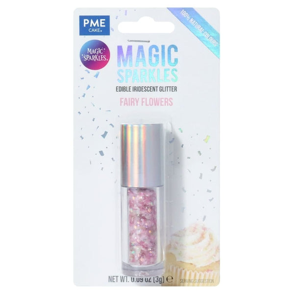 Fairy Flowers - Edible Iridescent Glitter Magic Sparkles