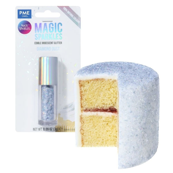 Diamond Dust - Edible Iridescent Glitter Magic Sparkles