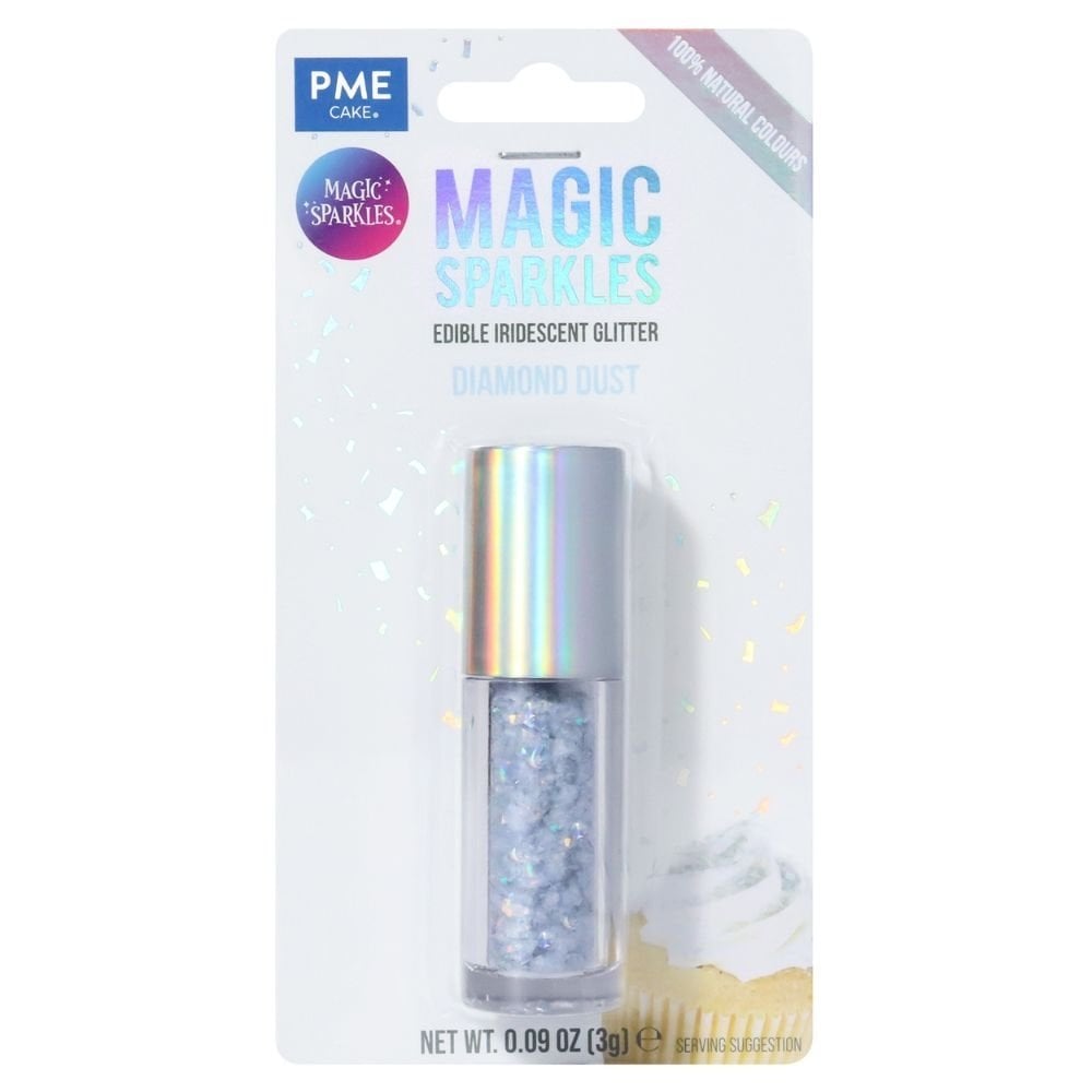 Diamond Dust - Edible Iridescent Glitter Magic Sparkles