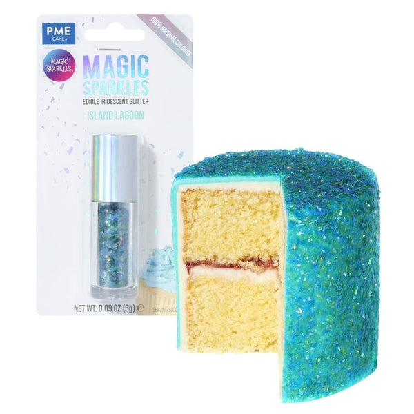 Island Lagoon - Edible Iridescent Glitter Magic Sparkles