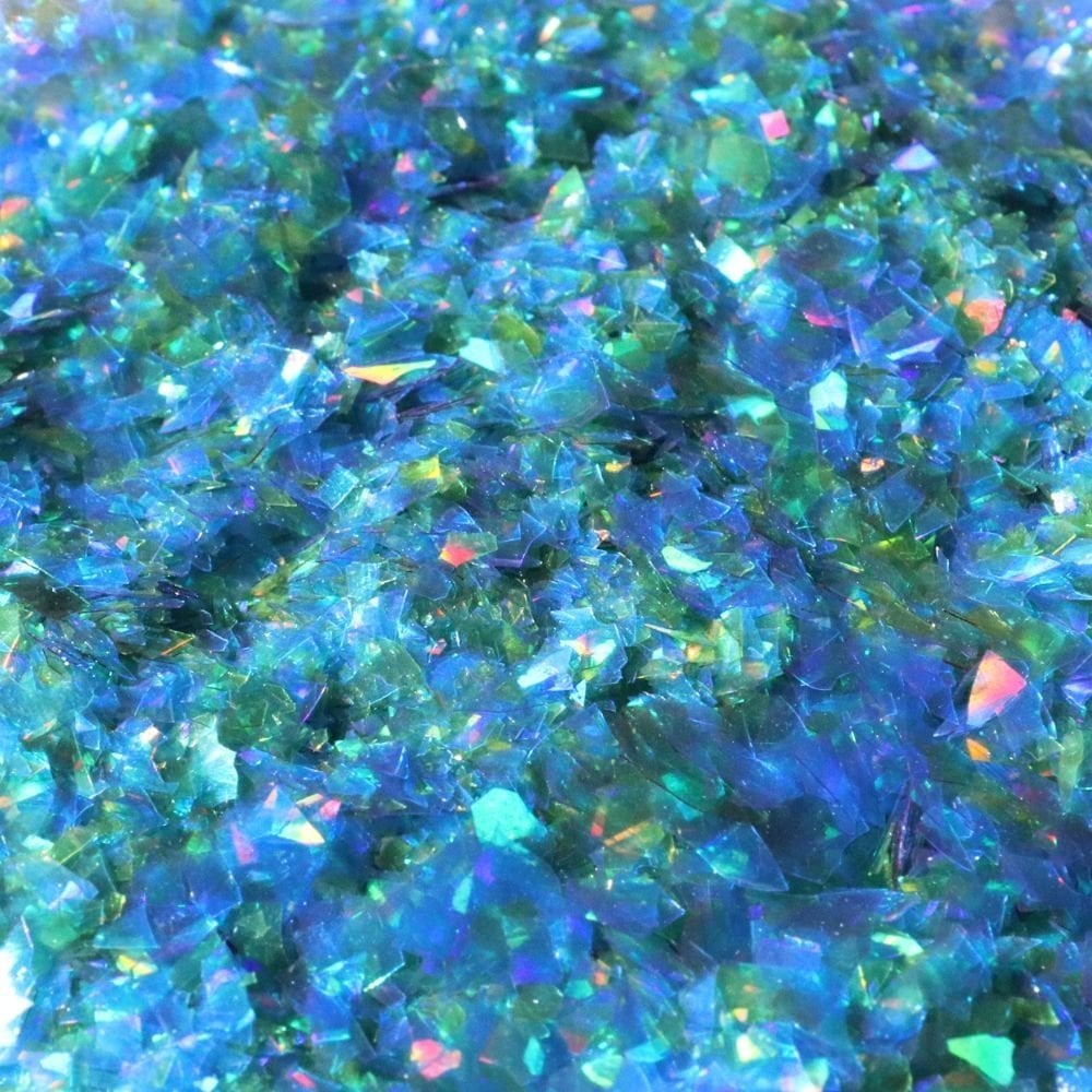 Island Lagoon - Edible Iridescent Glitter Magic Sparkles