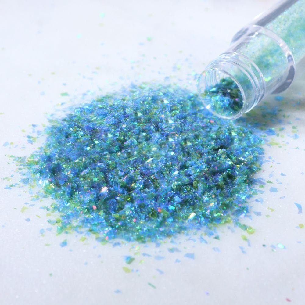 Island Lagoon - Edible Iridescent Glitter Magic Sparkles