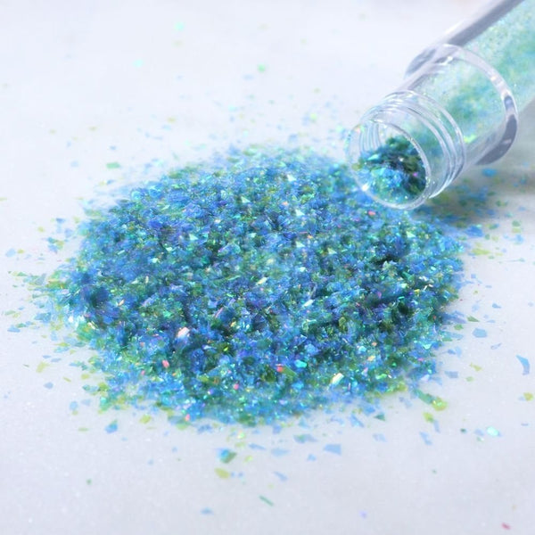 Island Lagoon - Edible Iridescent Glitter Magic Sparkles