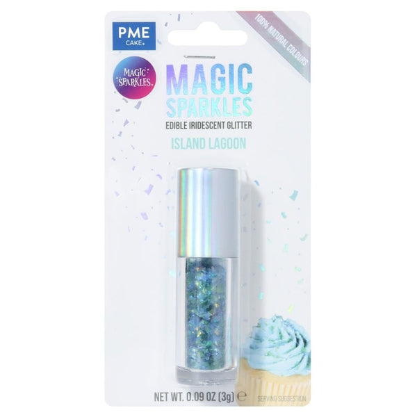 Island Lagoon - Edible Iridescent Glitter Magic Sparkles