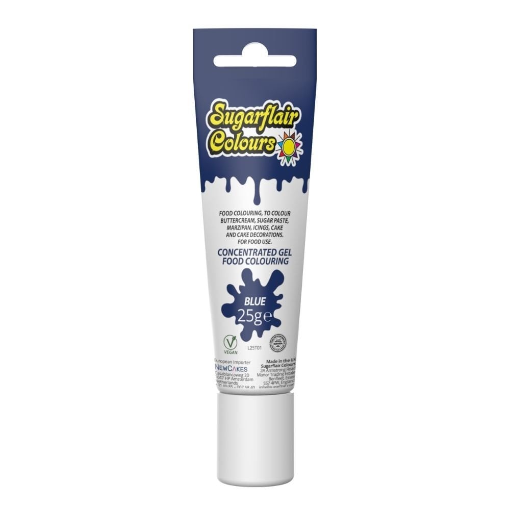 Blue Tube Gel Colour 25g