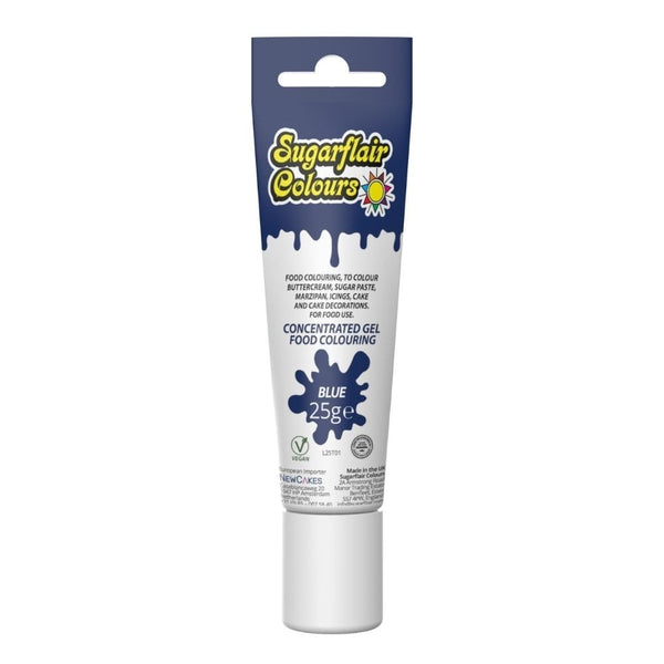 Blue Tube Gel Colour 25g