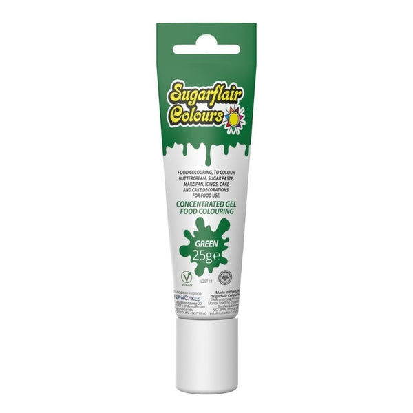 Green Tube Gel Colour 25g