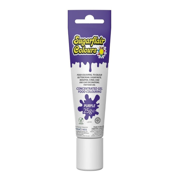 Purple Tube Gel Colour 25g