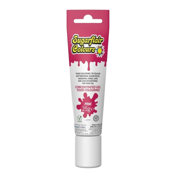 Pink Tube Gel Colour 25g