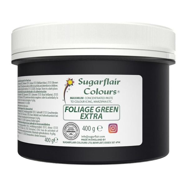 Foliage Green Extra Concentrated Food Colouring Paste 400g