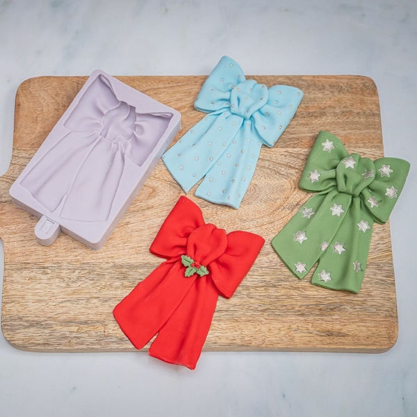 Large Bow Silicone Mould