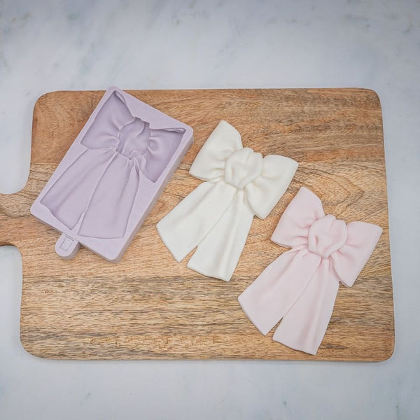 Large Bow Silicone Mould