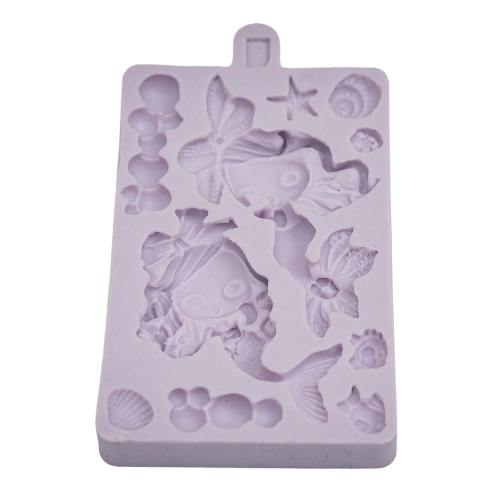 Mermaids Silicone Mould