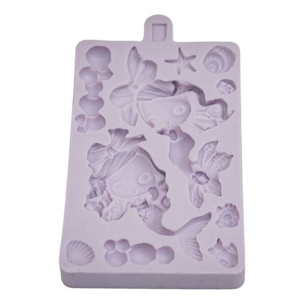 Mermaids Silicone Mould